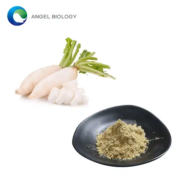 How Glucoraphanin Powder Converts to Sulforaphane